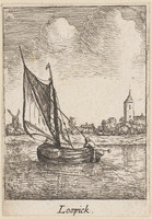 KG 03519
          <br/>
          Gezicht op Lopik
          <br/>
          <em>Almeloveen, Jan van (ca. 1652 - 1683/1703)</em>
